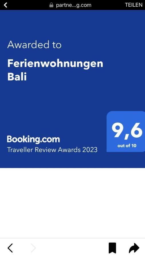 Ferienwohnungen Bali Руст Екстер'єр фото